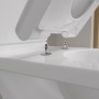 Villeroy & Boch Vicare Tiefspül-WC für Kombination, spülrandlos, bodenstehend - Detailansicht