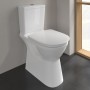 Villeroy & Boch Vicare WC a scarico profondo per combinazione, senza bordo di scarico, a pavimento