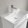 Villeroy & Boch Avento Waschtisch 55 x 37 cm, mit Überlauf - Detailansicht