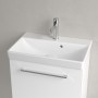 Villeroy & Boch Avento Waschtisch 55 x 37 cm, mit Überlauf - technische Ansicht