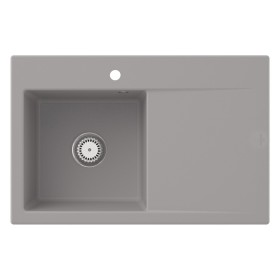 Villeroy & Boch Subway Style 45 Einbauspüle, Ablaufgarnitur mit Excenterbetätigung, Becken links