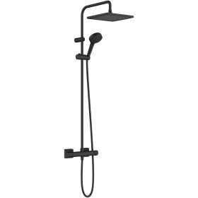 Système de douche hansgrohe Vernis Shape 240 1 jet économique avec thermostat