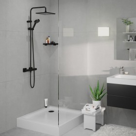 Sistema doccia hansgrohe Vernis Shape 240 1 getto risparmio idrico con termostato