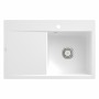 Lavello incasso Villeroy & Boch Subway Style 45 FLAT, scarico con azionamento manuale, vasca a destra