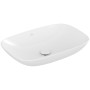 Villeroy & Boch Lavabo d'appoggio Loop & Friends 62 x 42 cm senza troppopieno - vista dettagliata