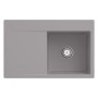Lavello incasso Villeroy & Boch Subway Style 45 FLAT, scarico con azionamento manuale, vasca a destra