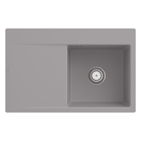 Lavello incasso Villeroy & Boch Subway Style 45 FLAT, scarico con azionamento manuale, vasca a destra