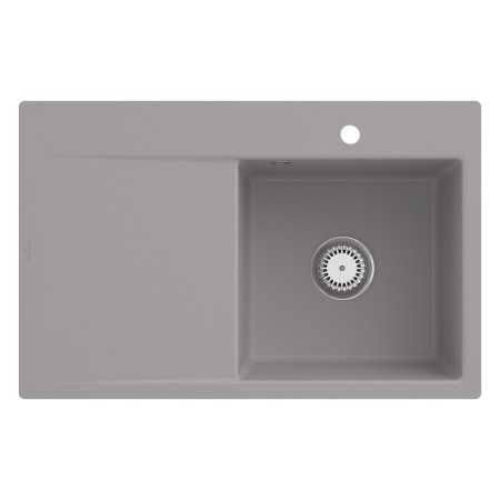 Lavello incasso Villeroy & Boch Subway Style 45 FLAT, scarico con azionamento manuale, vasca a destra