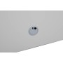 Armadio per PC in acciaio Wolfstahl, chiudibile a chiave, 68x60x170cm grigio chiaro - bianco traffico - immagine prodotto