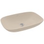 Villeroy & Boch Loop & Friends Lavabo d'appoggio 62 x 42 cm senza troppo pieno - vista dettagliata