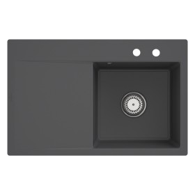 Lavello incasso Villeroy & Boch Subway Style 45 FLAT, scarico con azionamento manuale, vasca a destra
