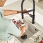 Lavello ad incasso Villeroy & Boch Subway Style 45 FLAT - vista dettagliata