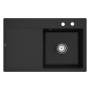 Lavello incasso Villeroy & Boch Subway Style 45 FLAT, scarico con azionamento manuale, vasca a destra