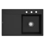 Lavello incasso Villeroy & Boch Subway Style 45 FLAT, scarico con azionamento manuale, vasca a destra
