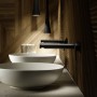 Ensemble de bec de robinet monocommande Villeroy & Boch Loop & Friends - vue technique