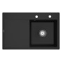 Lavello incassato Villeroy & Boch Subway Style 45 FLAT, scarico con azionamento manuale, vasca a destra