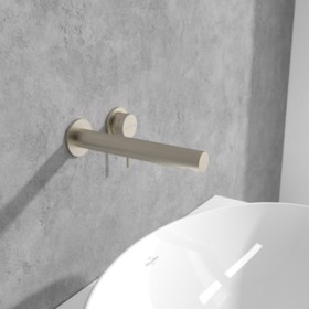 Ensemble de bec de robinet monocommande Villeroy & Boch Loop & Friends