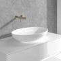 Ensemble de bec de robinet monocommande Villeroy & Boch Loop & Friends - vue technique