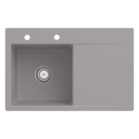 Lavello incasso Villeroy & Boch Subway Style 45 FLAT, scarico con azionamento manuale, vasca a sinistra