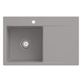 Lavello incasso Villeroy & Boch Subway Style 45 FLAT, scarico con azionamento manuale, vasca a sinistra