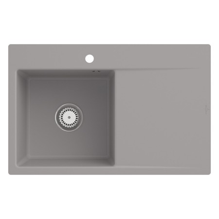 Lavello incasso Villeroy & Boch Subway Style 45 FLAT, scarico con azionamento manuale, vasca a sinistra