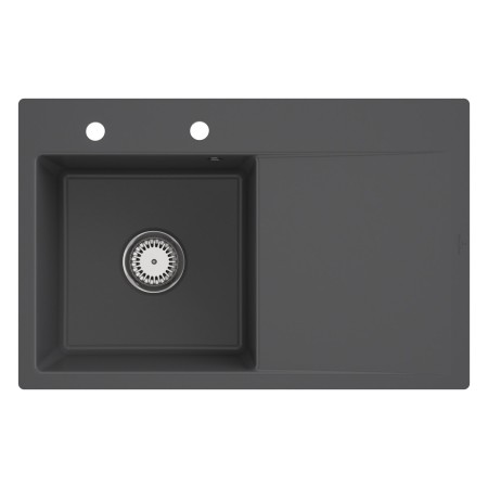 Lavello incasso Villeroy & Boch Subway Style 45 FLAT, scarico con azionamento manuale, vasca a sinistra