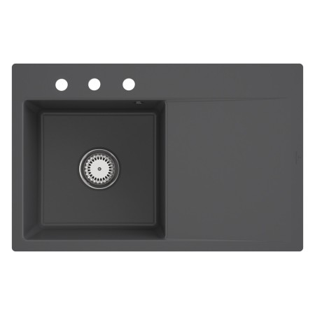 Lavello incasso Villeroy & Boch Subway Style 45 FLAT, scarico con azionamento manuale, vasca a sinistra