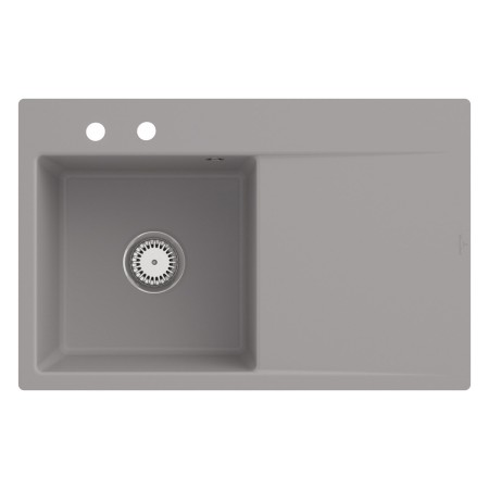 Lavello incasso Villeroy & Boch Subway Style 45 FLAT, scarico con azionamento manuale, vasca a sinistra