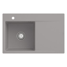 Lavello incasso Villeroy & Boch Subway Style 45 FLAT, scarico con azionamento manuale, vasca a sinistra