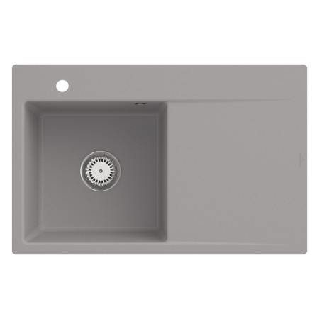 Lavello incasso Villeroy & Boch Subway Style 45 FLAT, scarico con azionamento manuale, vasca a sinistra