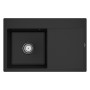 Lavello incasso Villeroy & Boch Subway Style 45 FLAT, con scarico manuale, vasca a sinistra