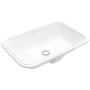 Villeroy & Boch Architectura Unterbauwaschbecken 62 x 42 cm rechteckig, ohne Überlauf, ungeschliffen - Detailansicht