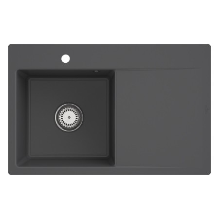 Lavello incasso Villeroy & Boch Subway Style 45 FLAT, scarico con azionamento manuale, vasca a sinistra