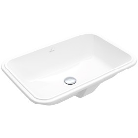 Villeroy & Boch Architectura Unterbauwaschbecken 62 x 42 cm rechteckig, ohne Überlauf, ungeschliffen