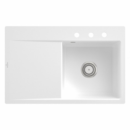 Villeroy & Boch Subway Style 45 FLAT lavello ad incasso filotop
