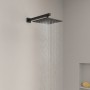 Système de douche Villeroy & Boch Taro avec barre de douche, pomme de douche et mitigeur encastré - vue détaillée