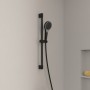 Système de douche Villeroy & Boch Taro avec barre de douche, pomme de douche et mitigeur encastré - photo produit