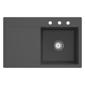 Lavello incasso Villeroy & Boch Subway Style 45 FLAT, scarico con azionamento eccentrico, vasca a destra