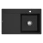 Lavello incasso Villeroy & Boch Subway Style 45 FLAT, scarico con azionamento eccentrico, vasca a destra