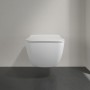 Villeroy & Boch Venticello WC-Sitz mit QuickRelease und SoftClosing - technische Ansicht