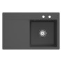 Lavello incasso Villeroy & Boch Subway Style 45 FLAT, scarico con azionamento eccentrico, vasca a destra