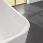 Villeroy & Boch Taro Vorwand-Badewanne 180 x 80 cm für Eckeinbau rechts - technische Ansicht