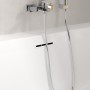 Villeroy & Boch Taro Vorwand-Badewanne 180 x 80 cm für Eckeinbau rechts - Produktansicht