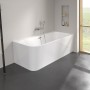 Villeroy & Boch Taro Vorwand-Badewanne 180 x 80 cm für Eckeinbau rechts - Produktansicht