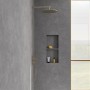 Douchette pluie Villeroy & Boch Universal Showers Ø 35 cm - vue technique