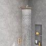 Douchette pluie Villeroy & Boch Universal Showers Ø 35 cm - vue détaillée