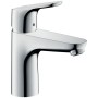 Mitigeur de lavabo monocommande hansgrohe Focus 100 sans bonde