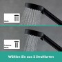 hansgrohe Vernis Shape Duschsystem 240 1 Strahlart mit Thermostat - technische Ansicht