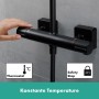 hansgrohe Vernis Shape Duschsystem 240 1 Strahlart mit Thermostat - Produktansicht