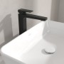Robinet de lavabo monocommande surélevé Villeroy & Boch Taro avec bonde - photo produit